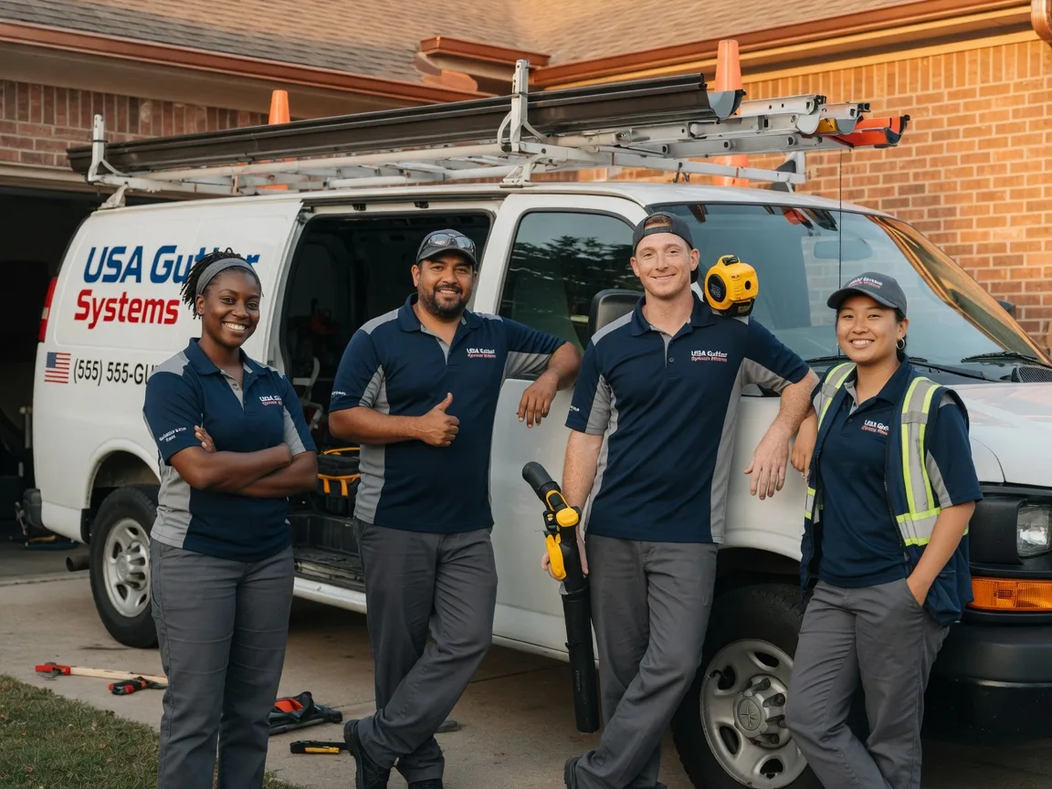 Gutter Installation company in Lehigh, IA